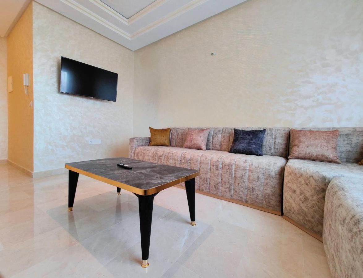 Appartment In Tanger City Center - 5Min To The Beach - Free Parking Esterno foto